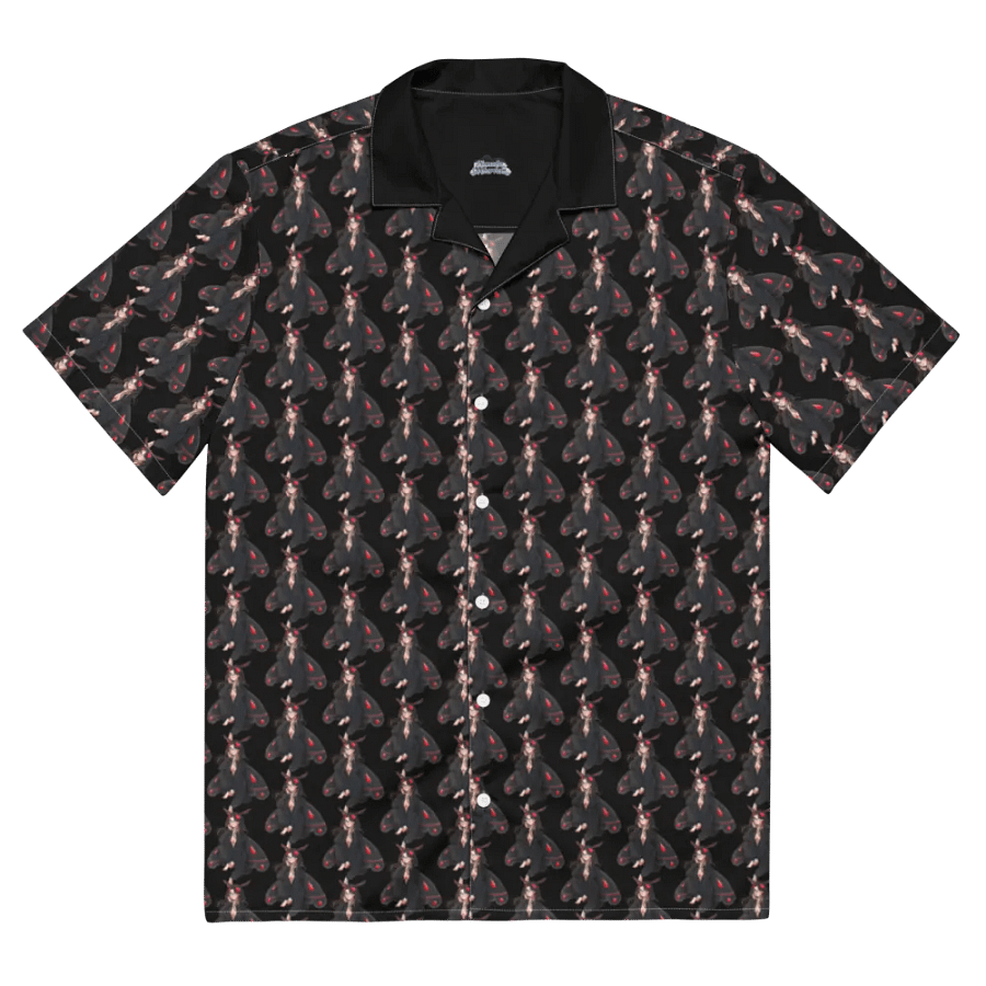 Mothman Whovie Hawaiian Style product image (2)