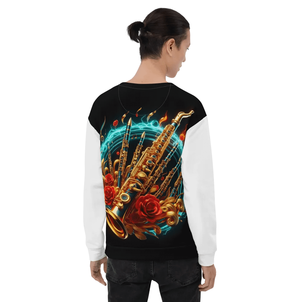 Harmonic Fusion Clarinet - Unisex Sweatshirt #36 product image (7)