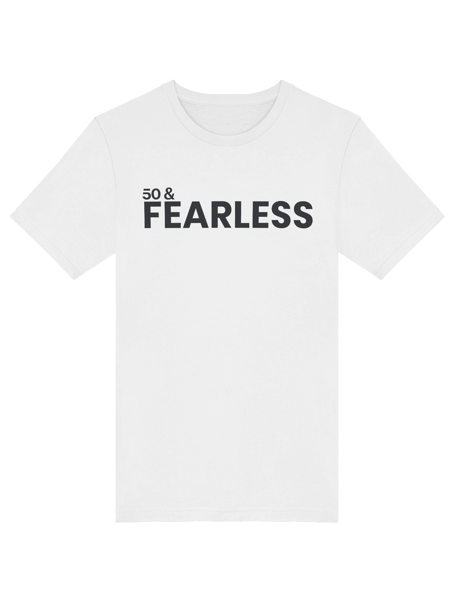 50 &™ FEARLESS - Premium Soft T-Shirt (Phantom) product image (11)