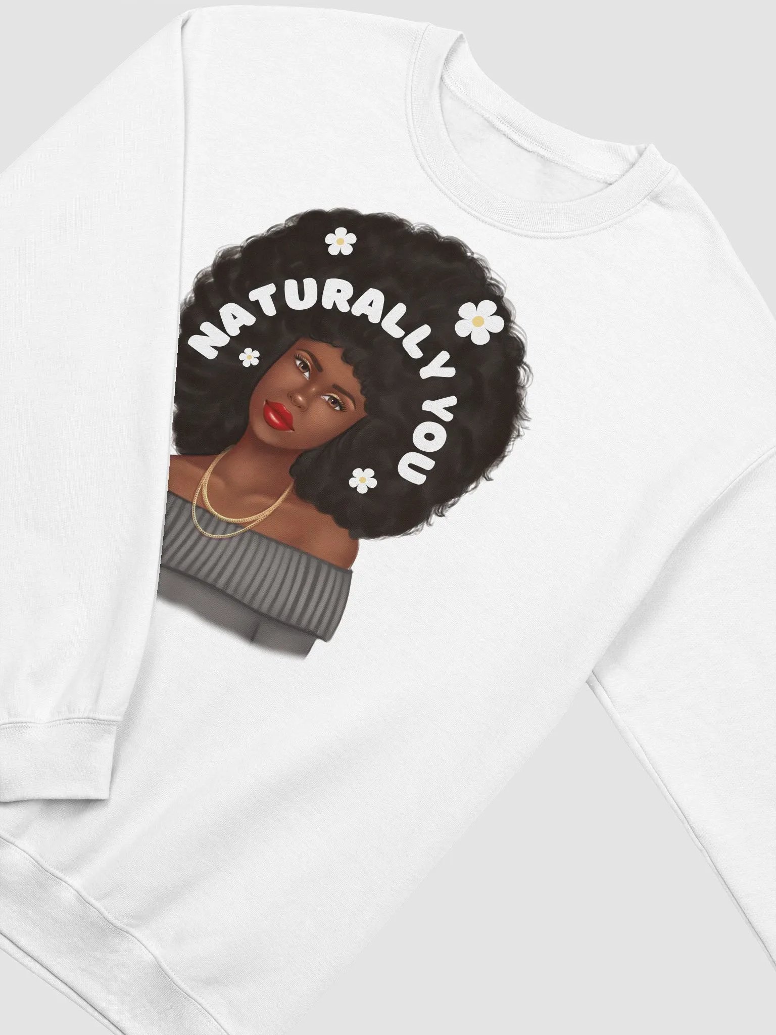 Naturally You Crewneck product image (3)