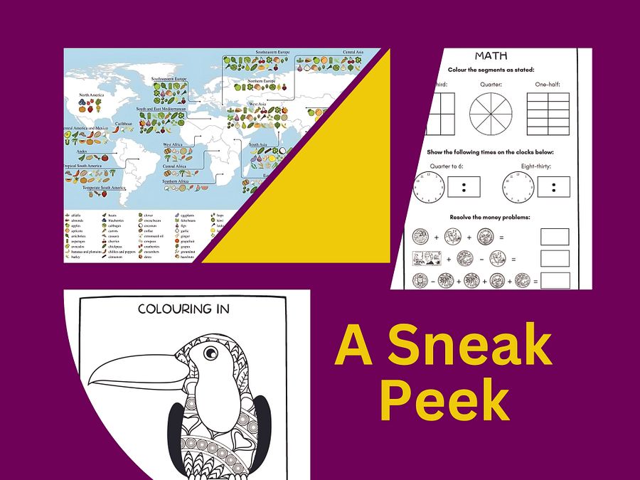 Printable Activity Book product image (3)