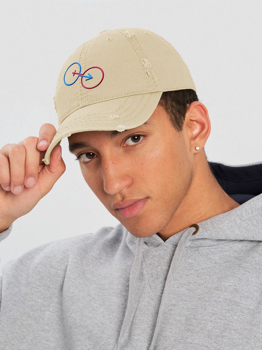 Traditional Harmony Distressed Dad Hat product image (5)