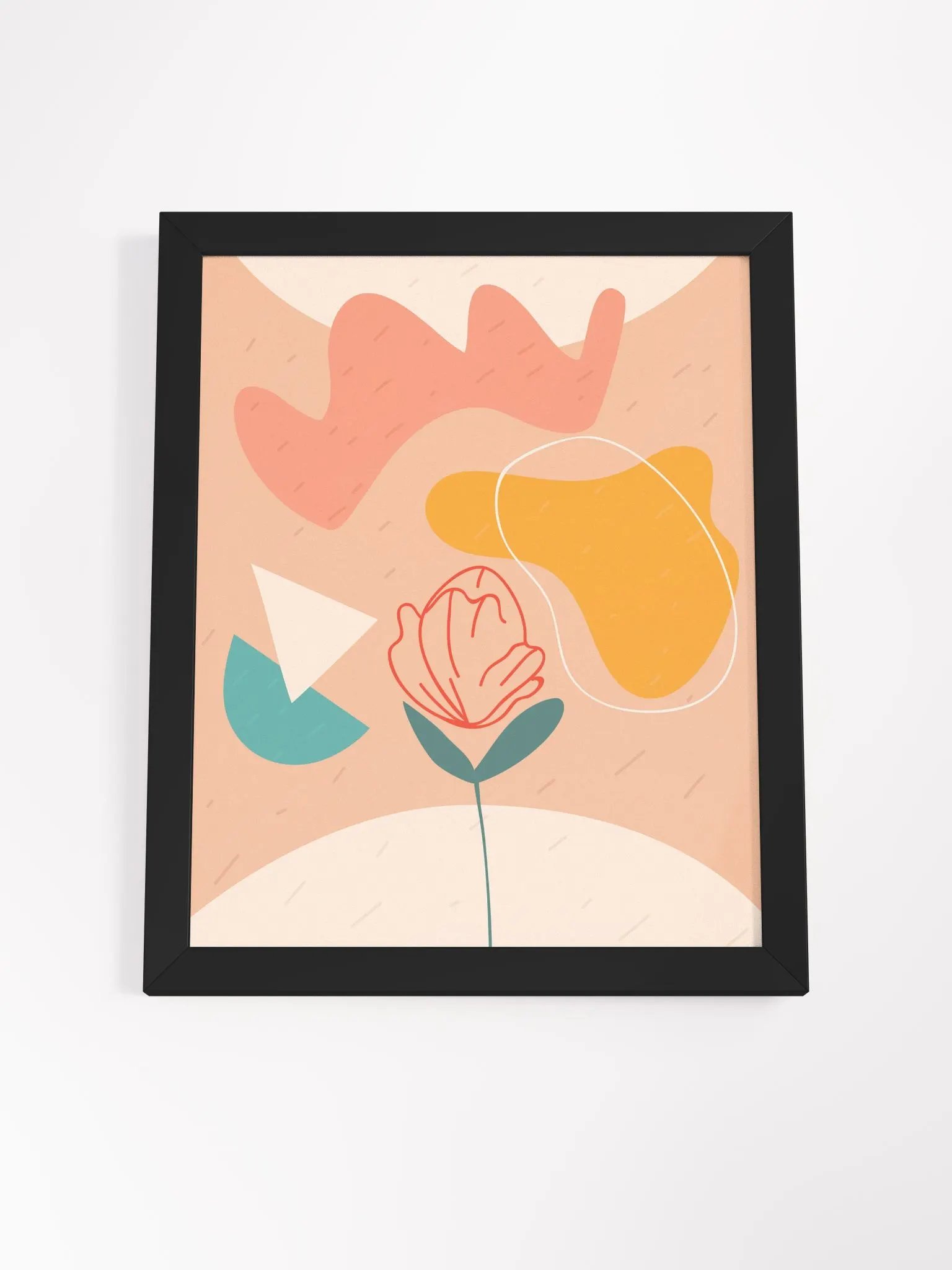 Abstract Blossom Framed Poster product image (61)