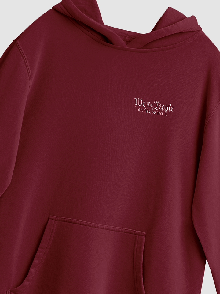 We The People - Hoodie product image (2)