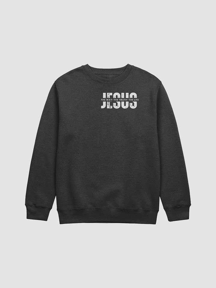 I just wanna sit at the feet of jesus Unisex Sweatshirt product image (2)