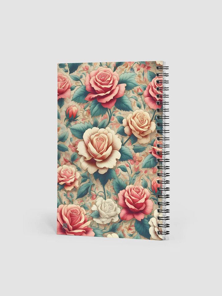 Royal Floral Spiral Notebook product image (2)