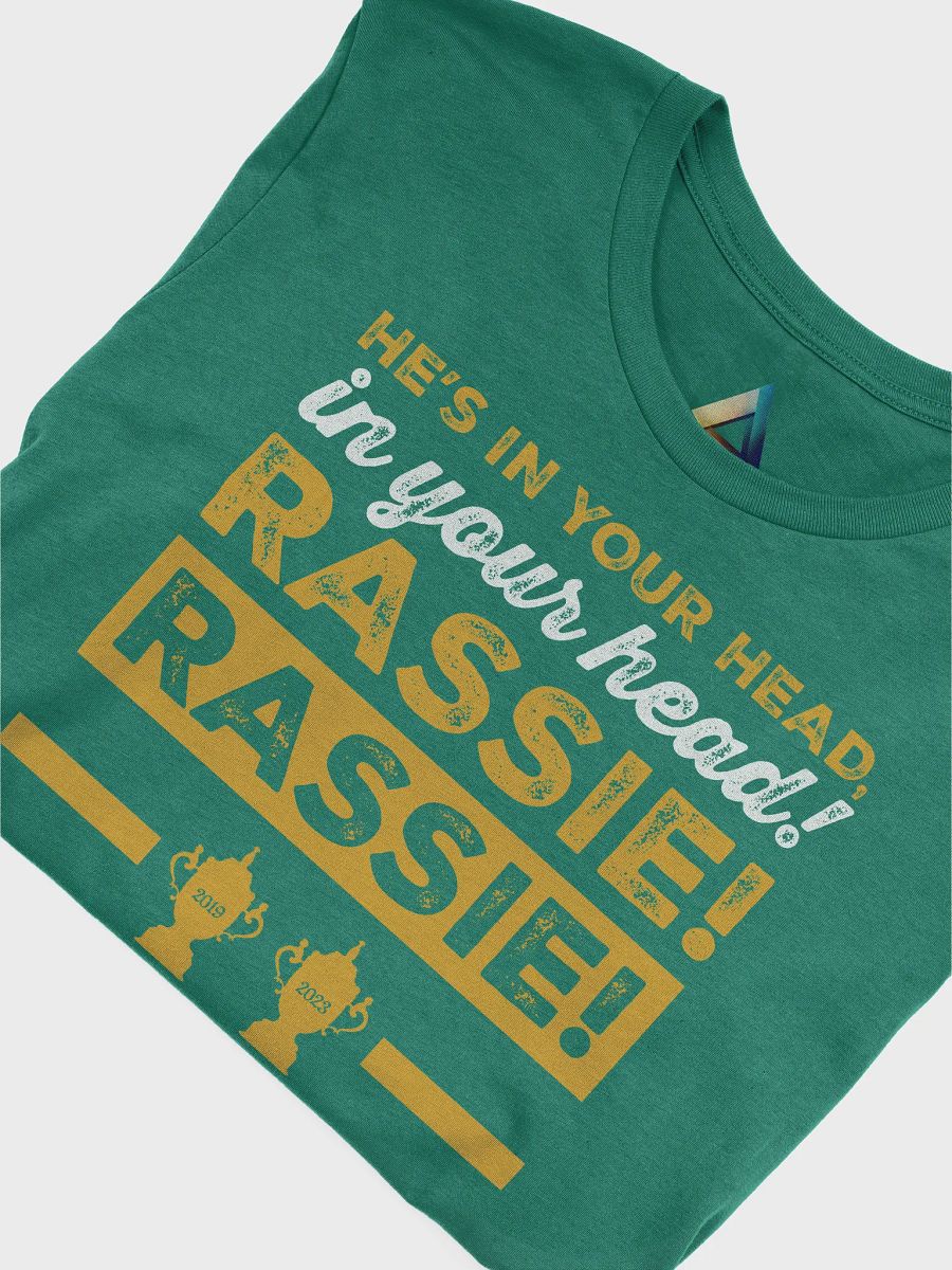 Rassie! He's in your head! T-Shirt product image (5)