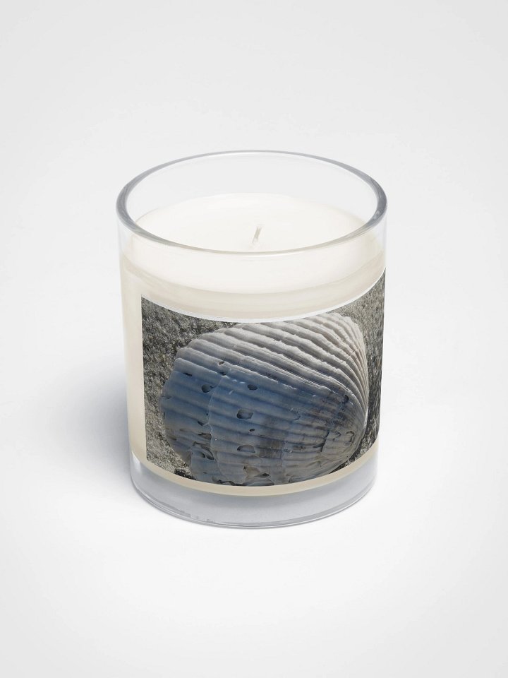 Seashell Tranquility Soy Wax Candle product image (2)