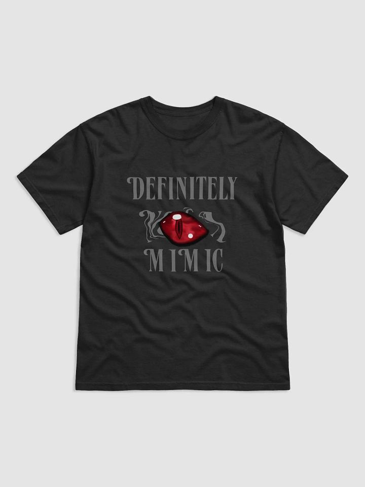 Definitely not a mimic T-shirt product image (10)