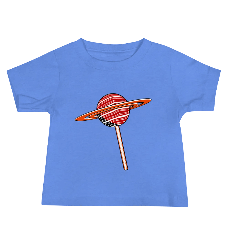 Saturn Planet Lollipop - Baby Sleeve Tee product image (4)