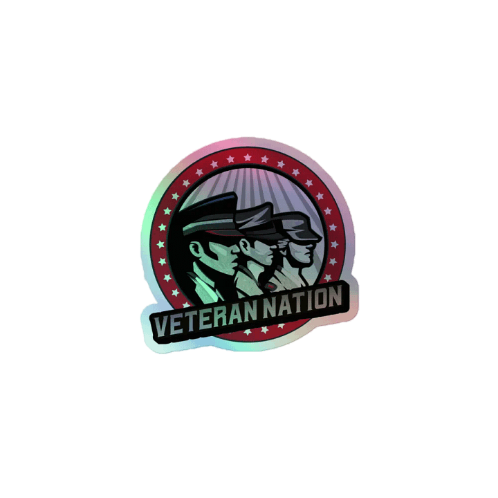 Veteran Nation Stickers product image (1)