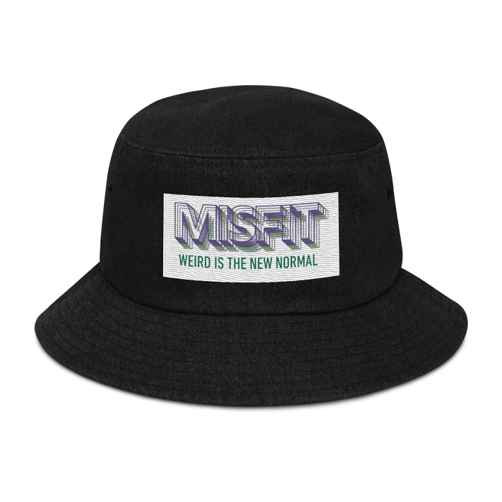 Misfit bucket hat product image (1)