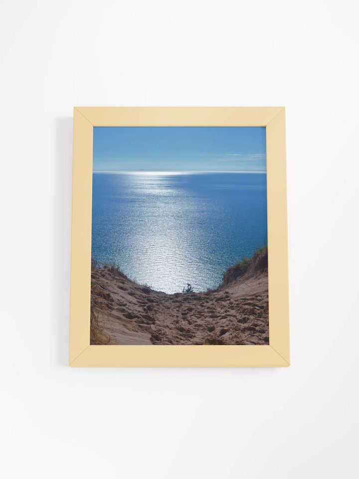 Sand and Water High Quality Matte Poster product image (1)