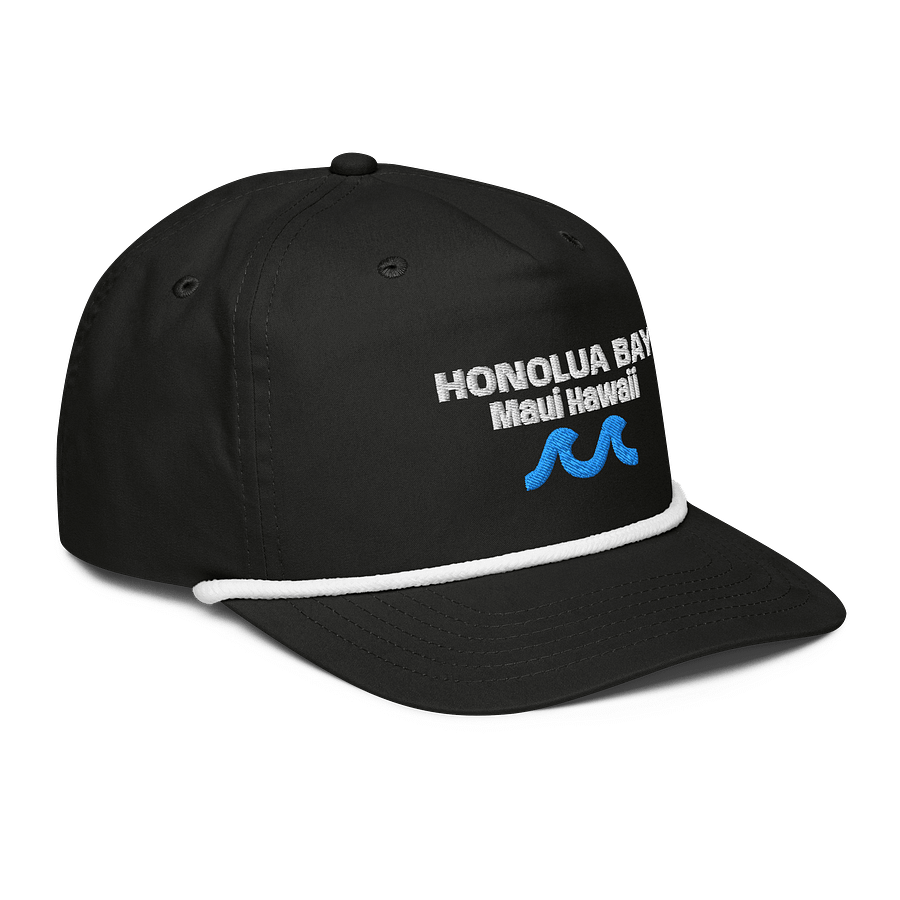 Honolua Bay, Maui Hawaii - Big Accessories Golf Rope Cap product image (10)