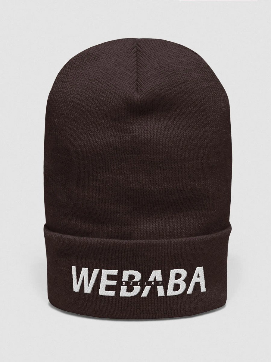 DJ Webaba Embroidered Beanie product image (5)