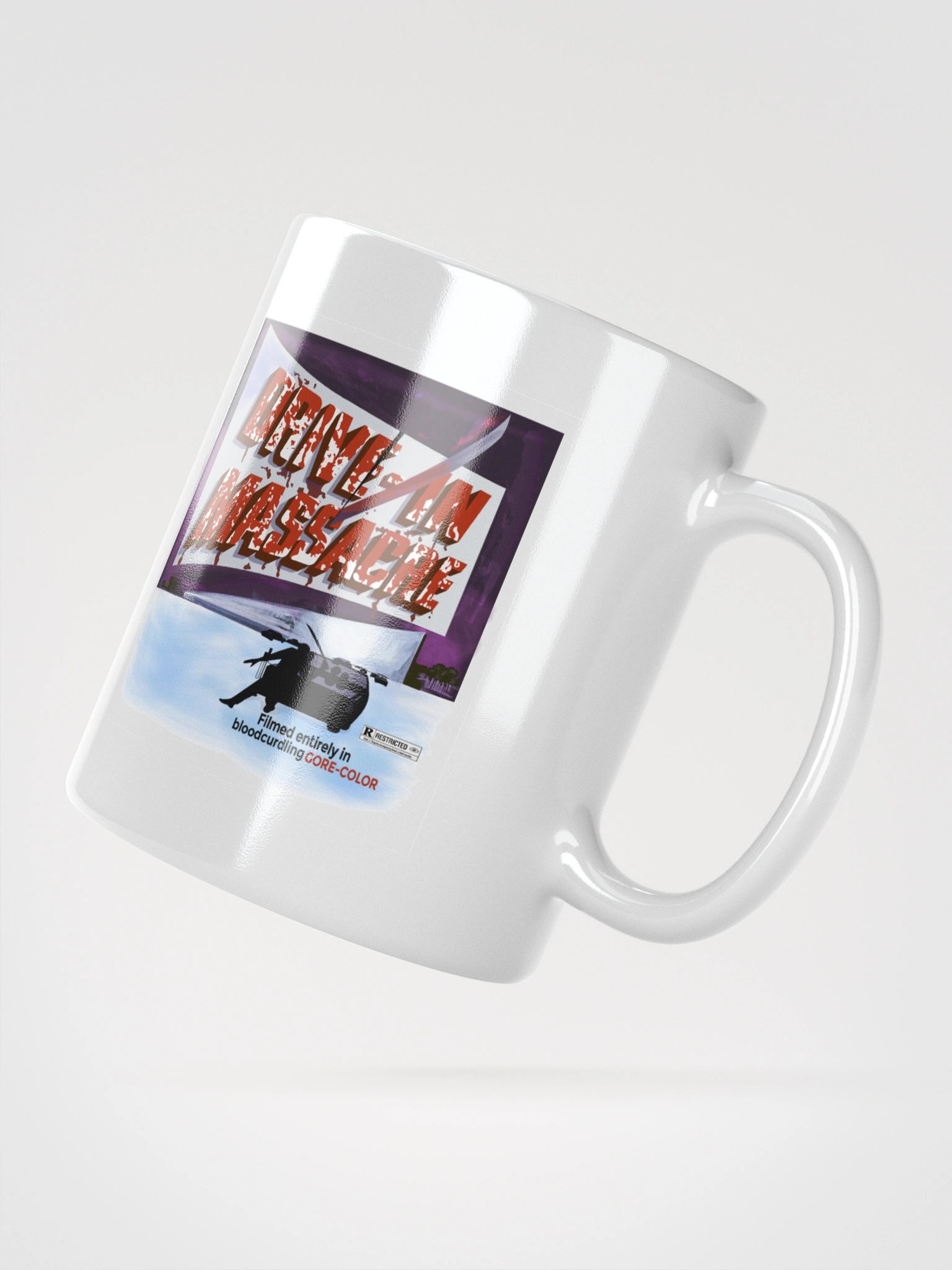 Drive-In Massacre | White Mug product image (4)