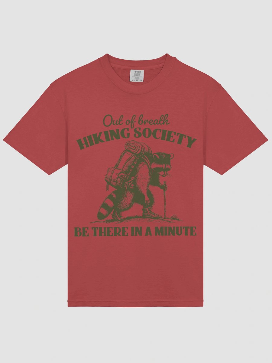 Out Of Breath Hiking Society Shirt product image (4)
