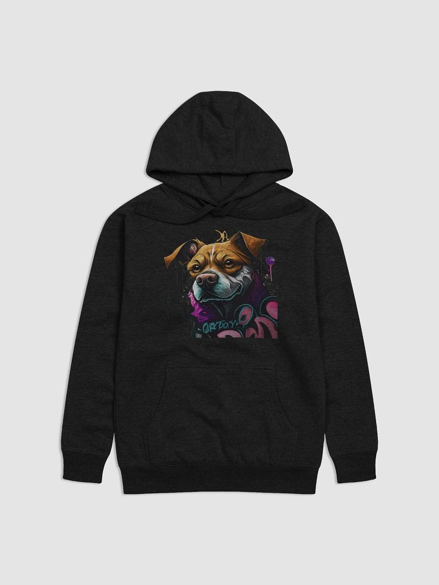 Vibrant Dog Art Unisex Hoodie product image (67)