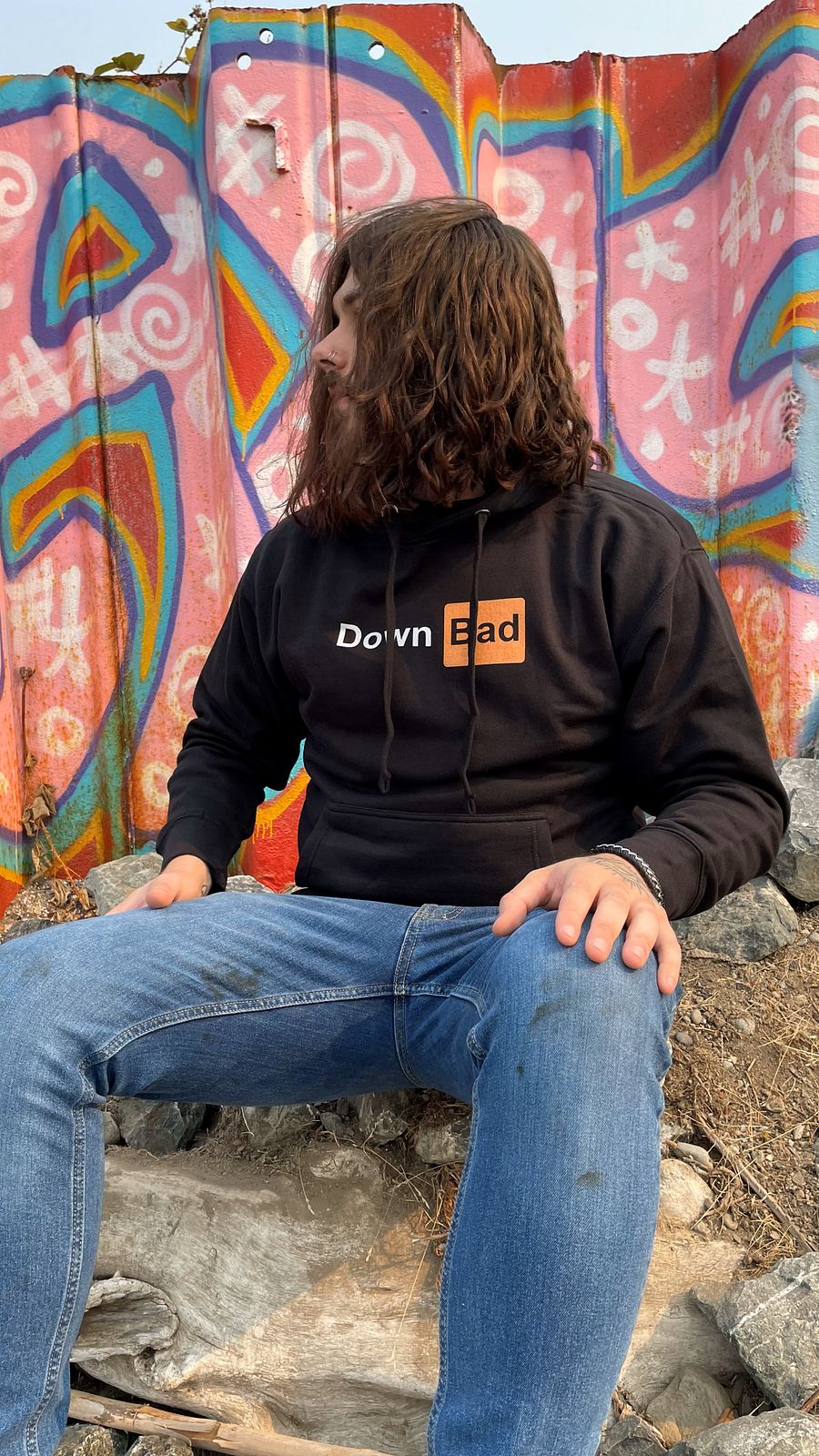 Down Bad Hoodie product image (3)