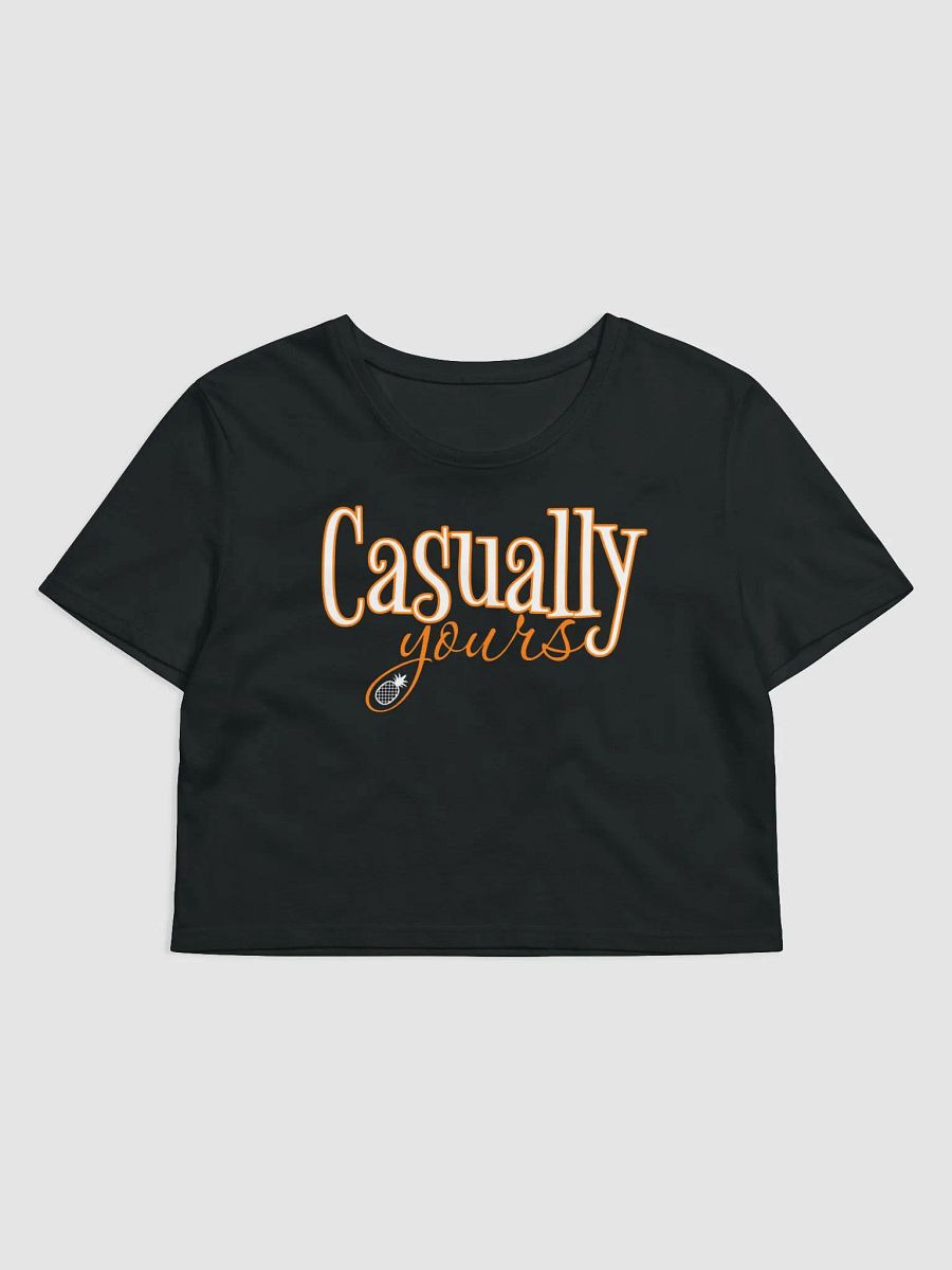 Casually Yours Woman's Crop T with Pineapple product image (1)