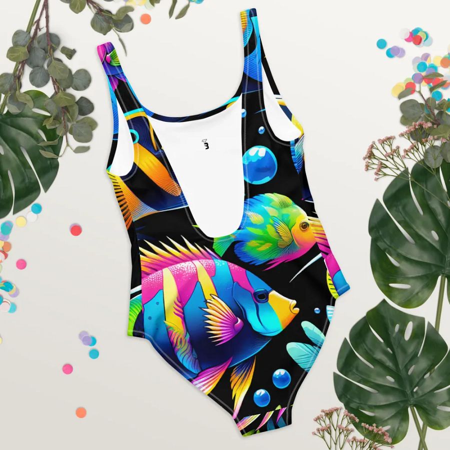 Cosmic Marine Life One-Piece product image (5)