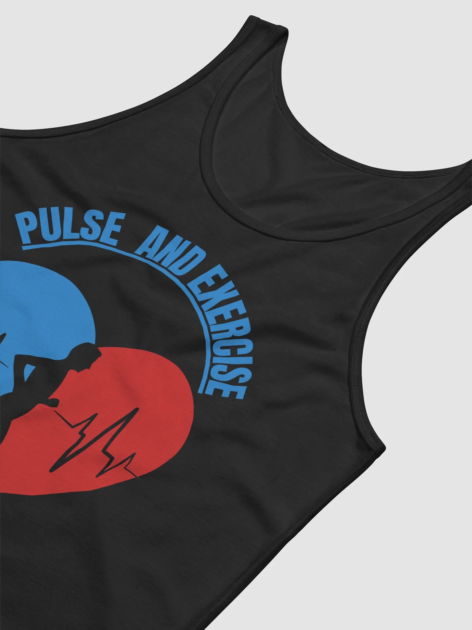 Heartbeat Silhouette Tank product image (43)