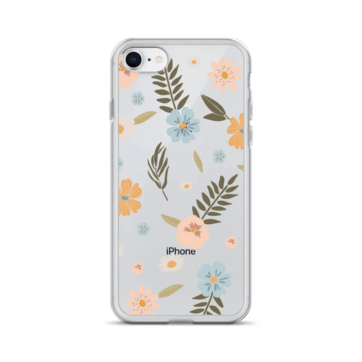 Floral Harmony iPhone® Case product image (24)