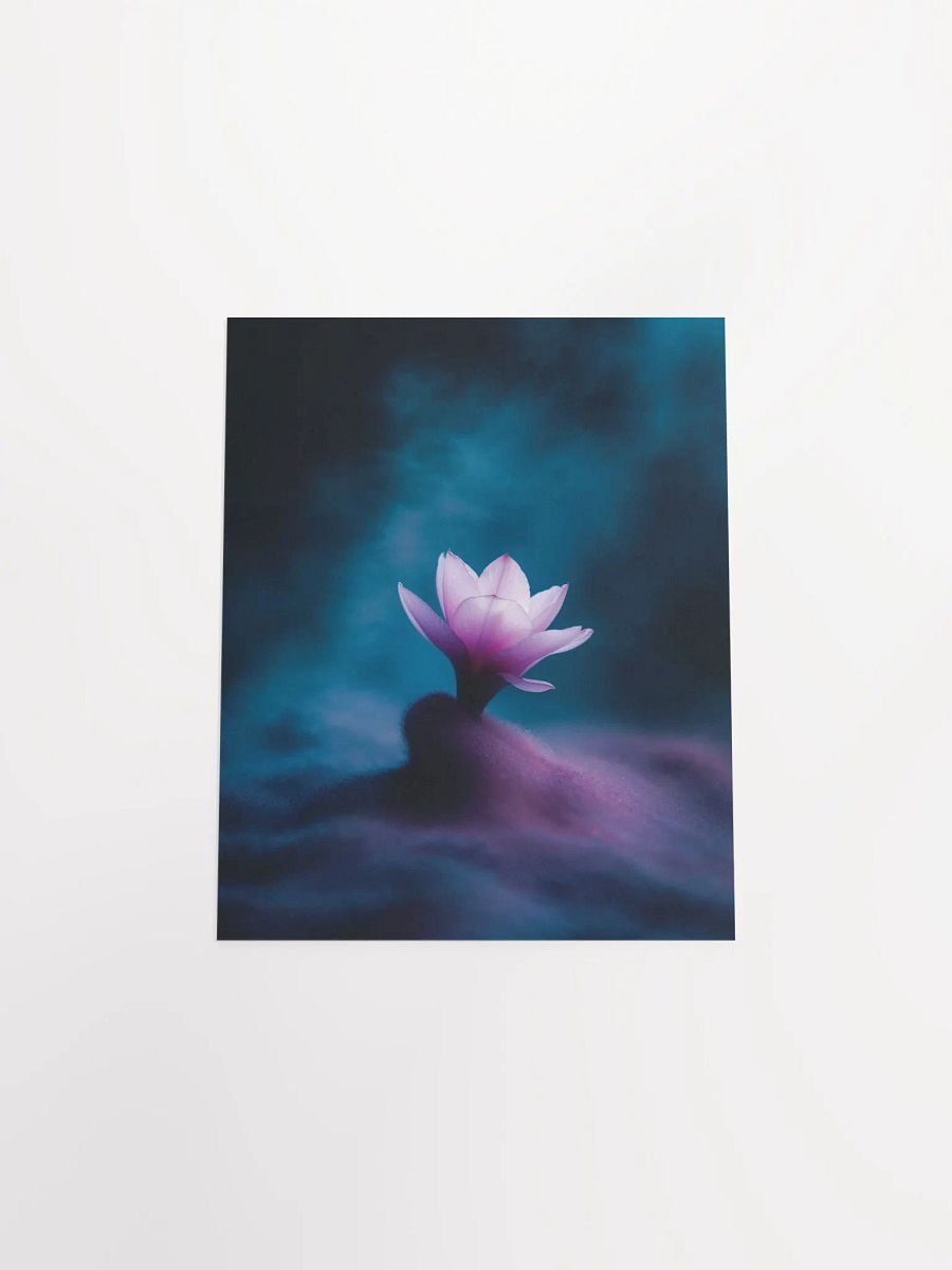Ethereal Lotus Bloom Poster product image (41)