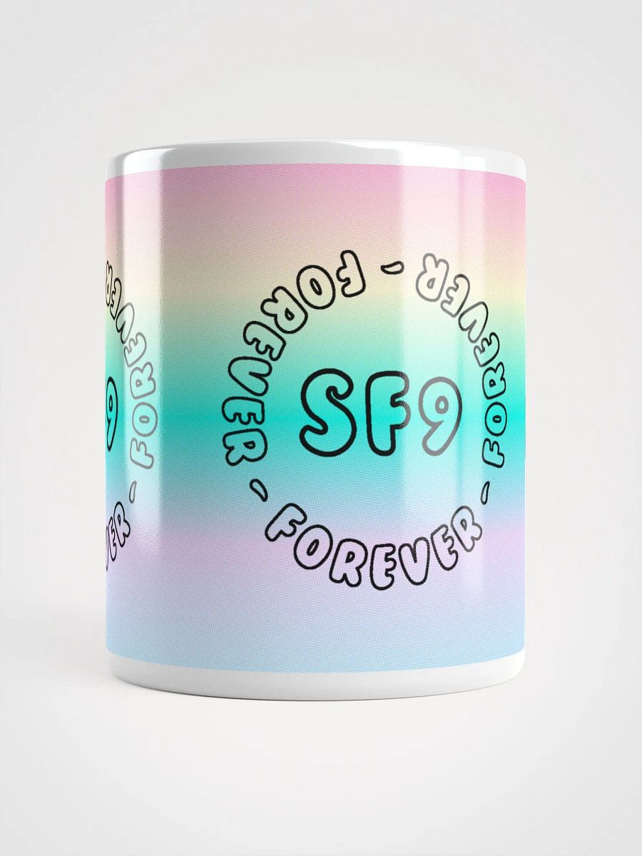 SF9 Forever White Glossy Mug product image (13)