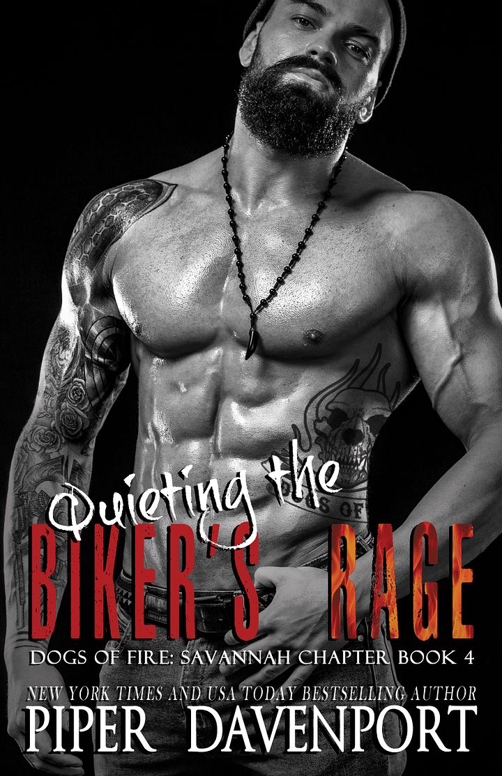 Quieting the Biker's Rage - Dogs of Fire, Savannah, Book #4 - eBook product image (1)
