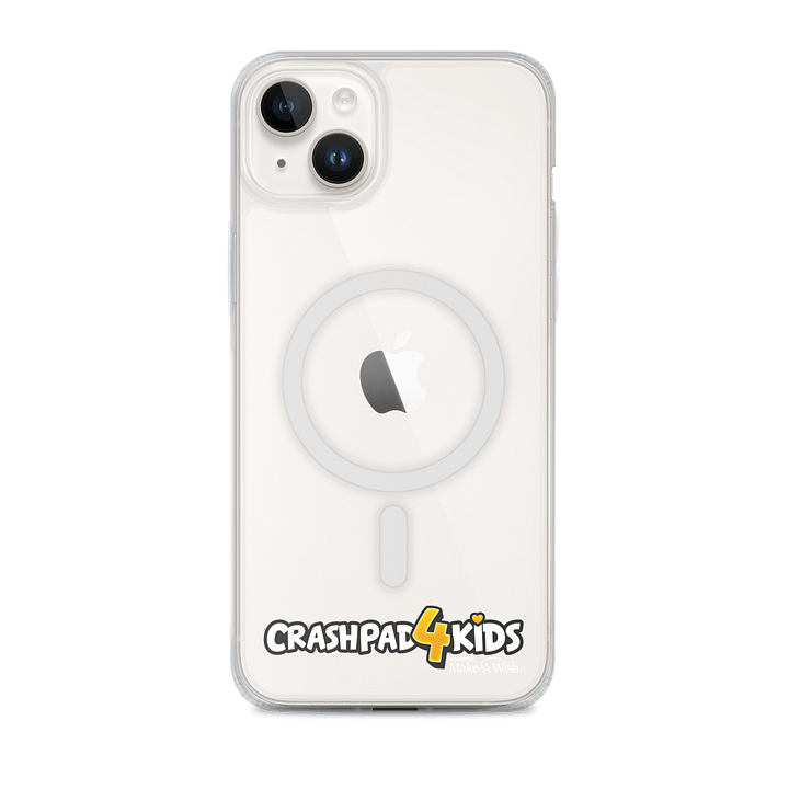 MagSafe® Clear Case for iPhone® - CrashPad4Kids product image (1)