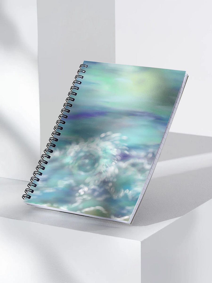 Ocean Wave Notebook product image (3)