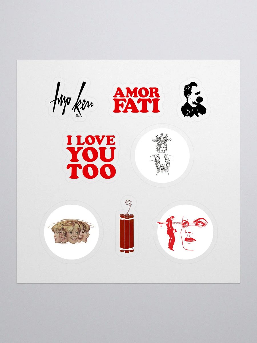 Imp Kerr Classic Stickers product image (1)