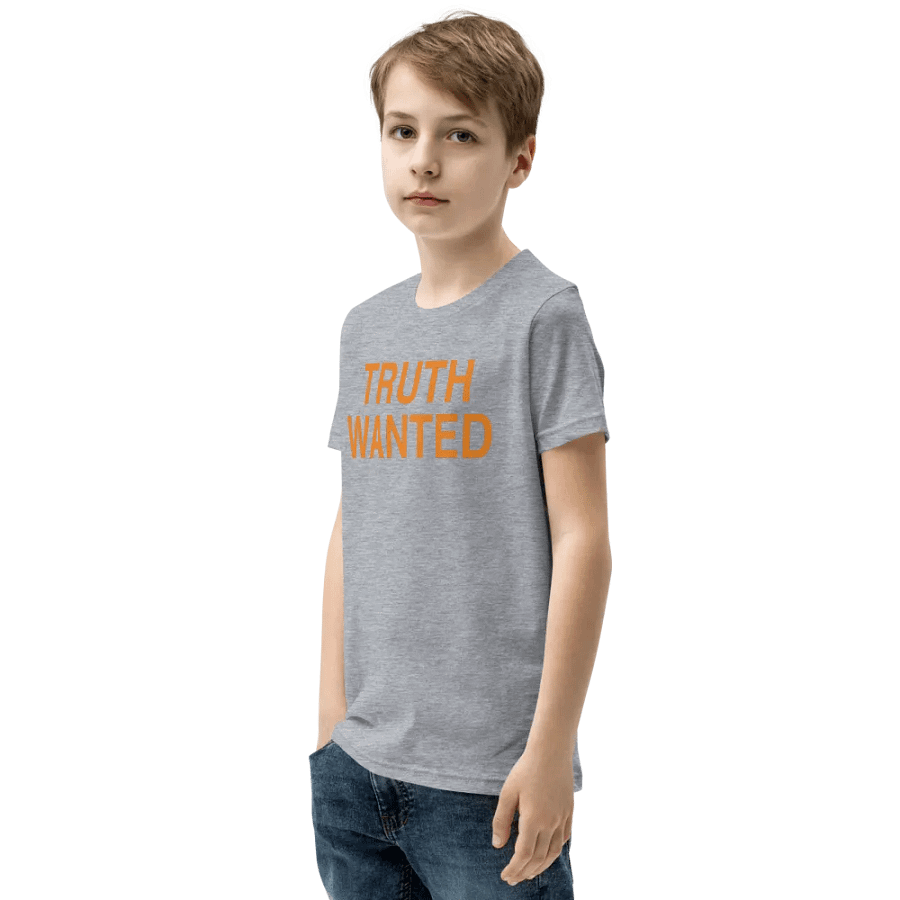 Truth Wanted - Youth Tee Shirt product image (33)