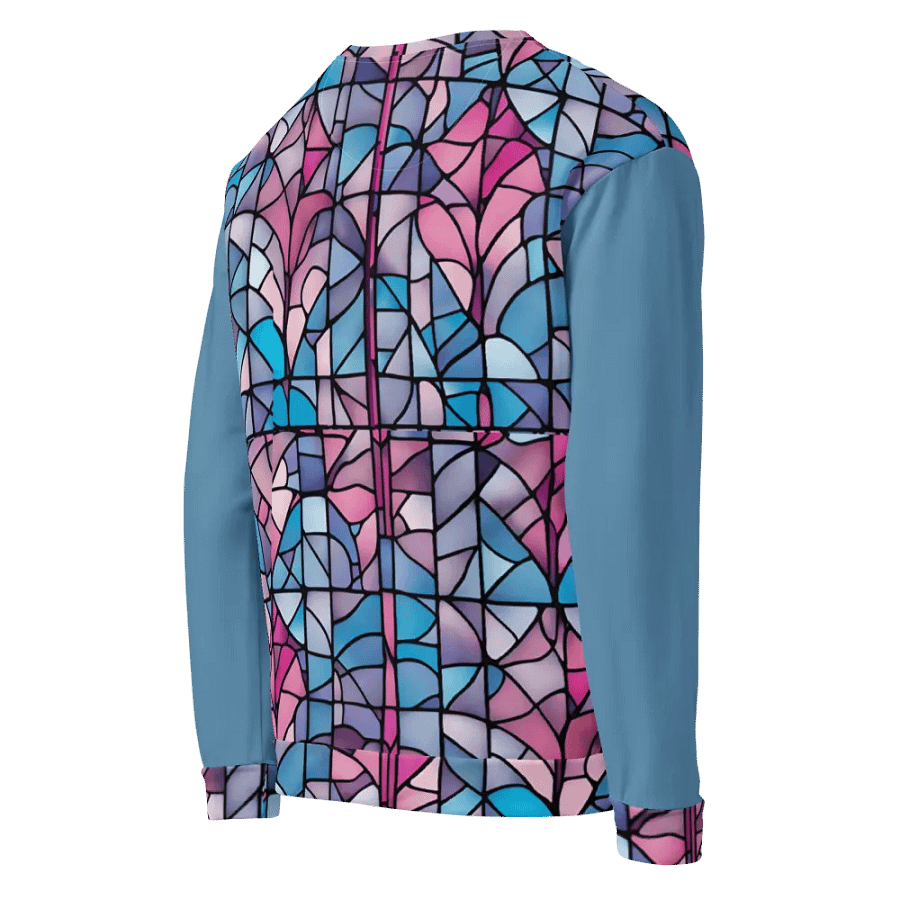 Symmetrical Splendor Recycled Sweatshirt product image (6)