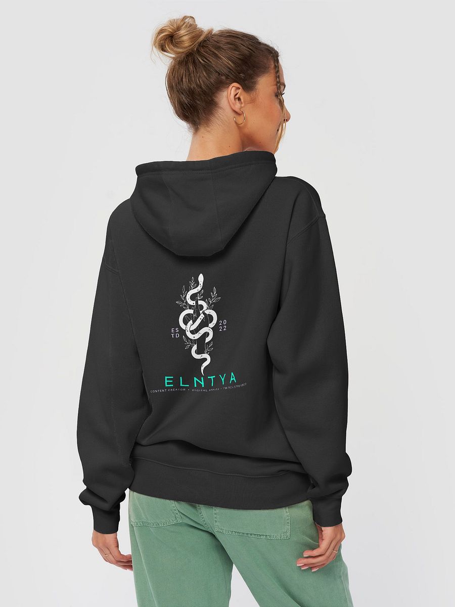 Lil El White Snek Logo Hoodie product image (4)