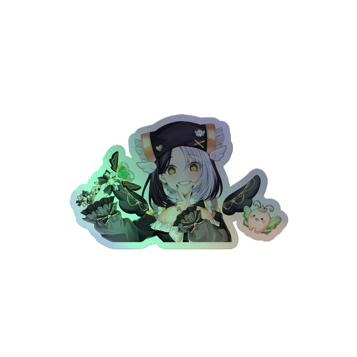Aira & Ha-chan Holo Sticker product image (2)