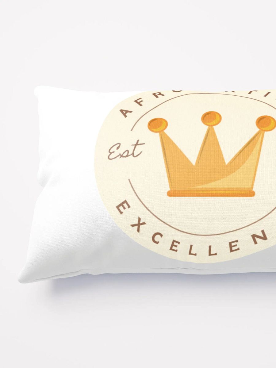 Afro-Latina Excellence™ Crown Pillow product image (4)