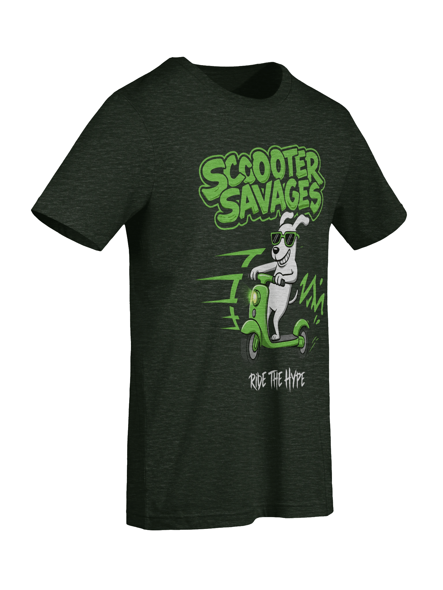 Scooter Savages Graphic Tee | Premium Soft Cotton product image (5)