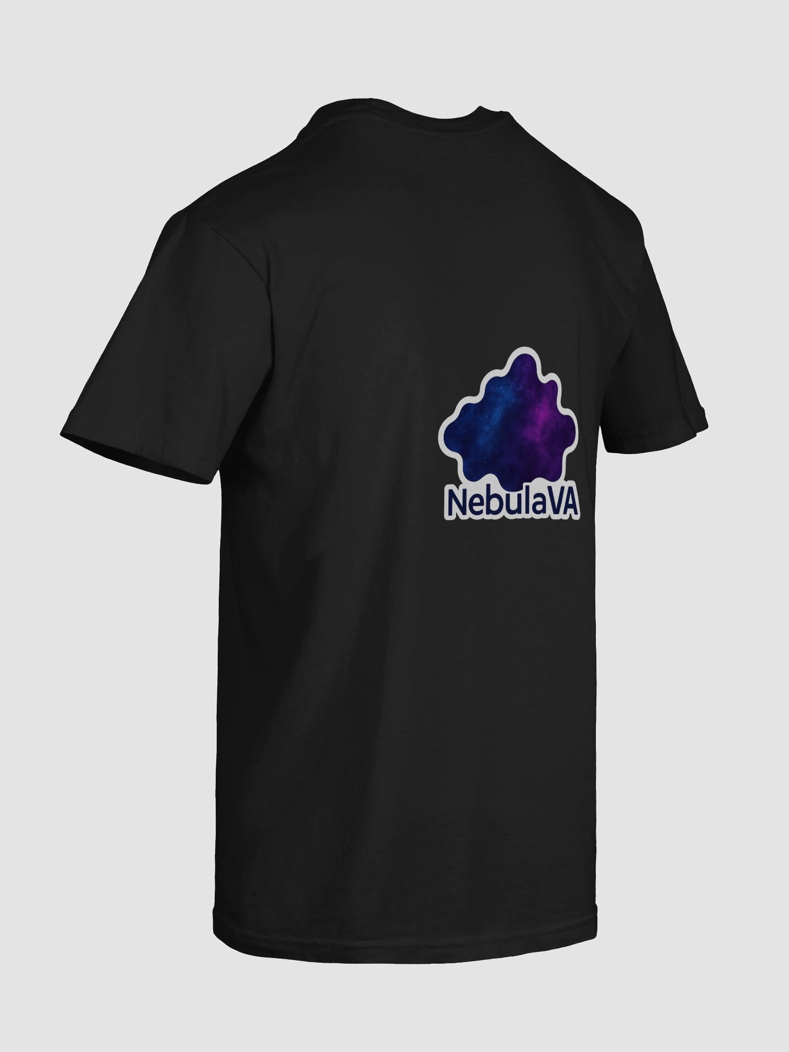 Cosmic Comfort: NBLVA Abstract Galaxy Graphic T-Shirt product image (107)