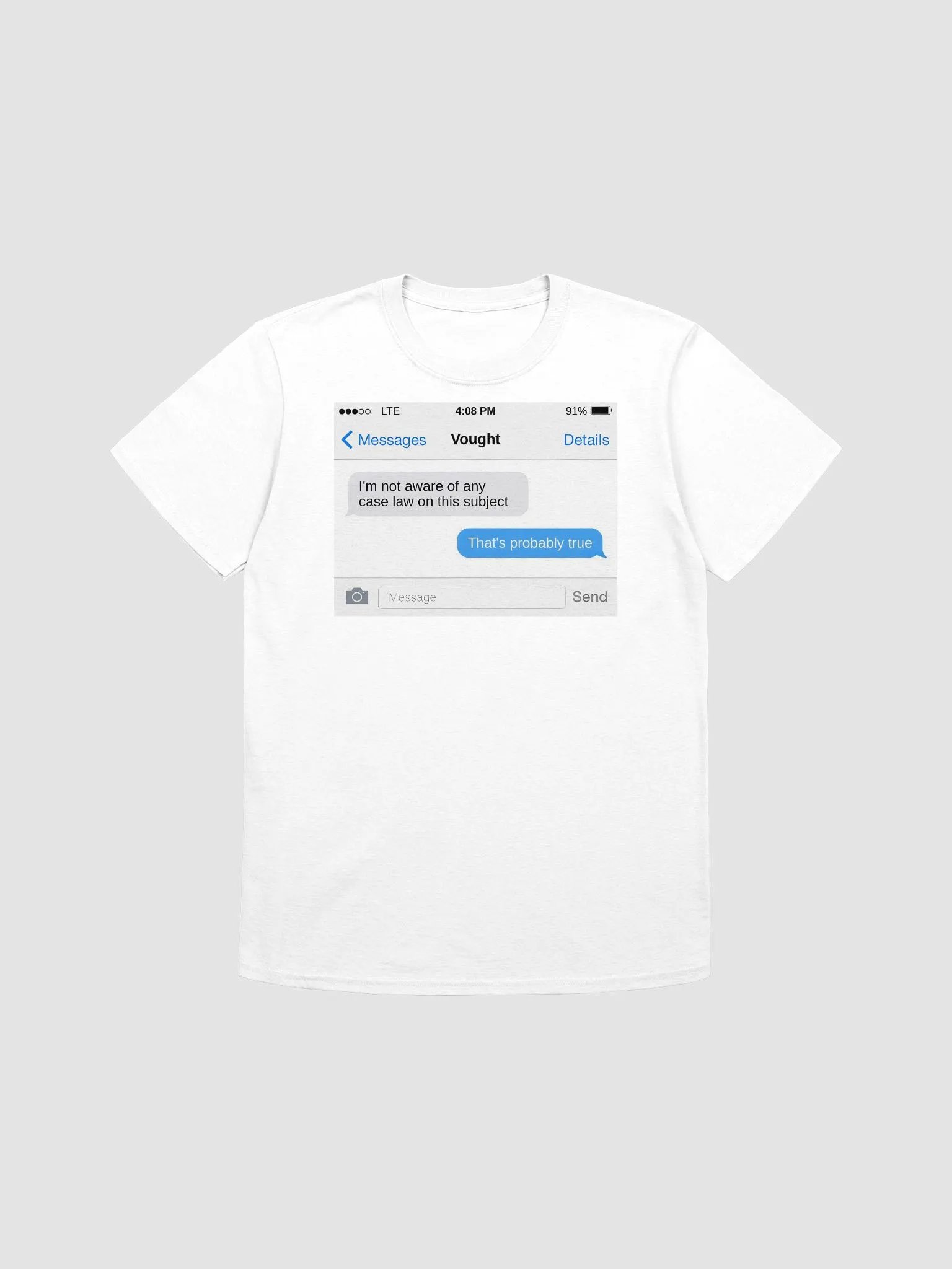 Case Law SMS T-shirt product image (1)