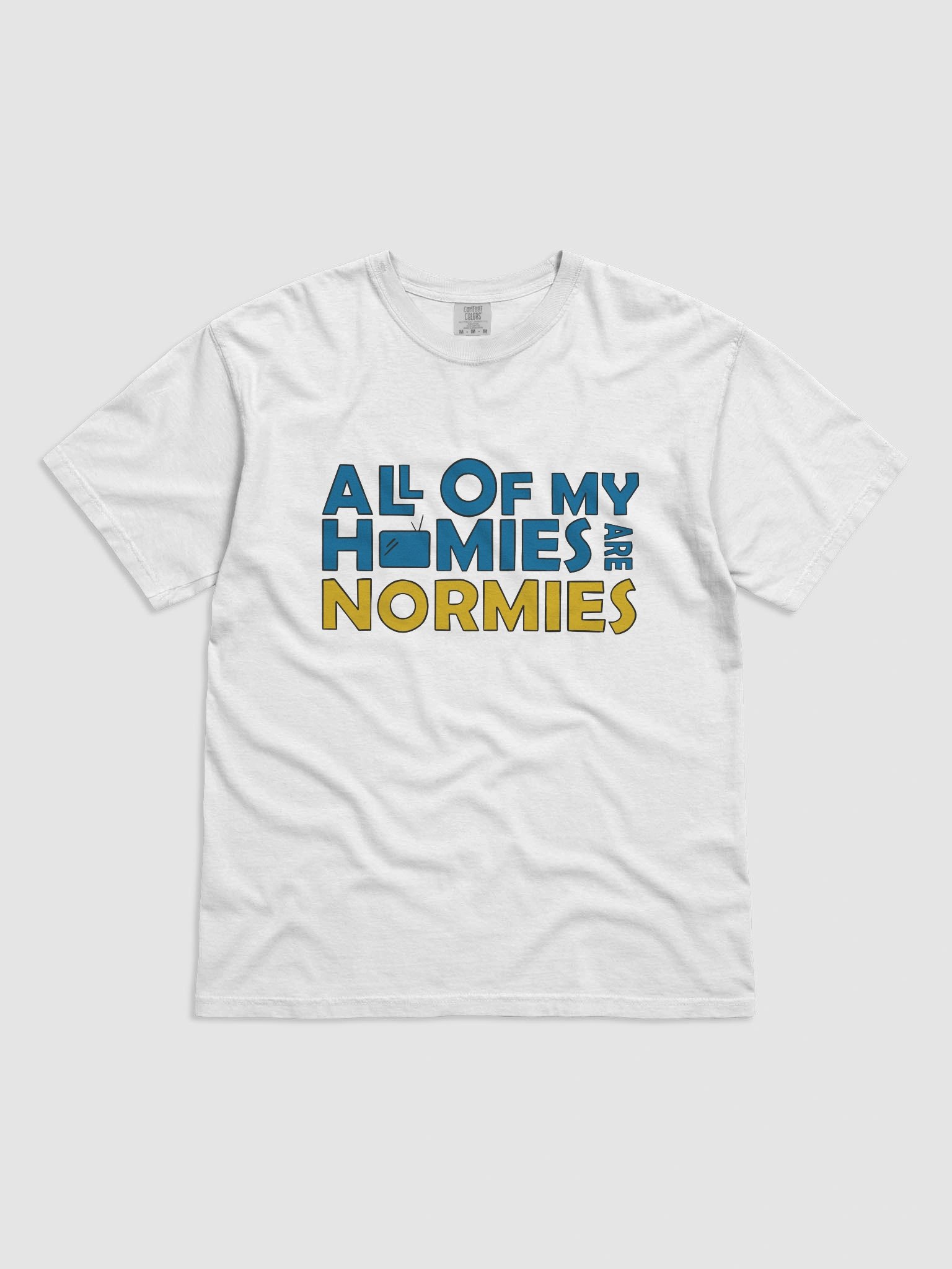 All Of My Homies are Normies - Classic product image (2)
