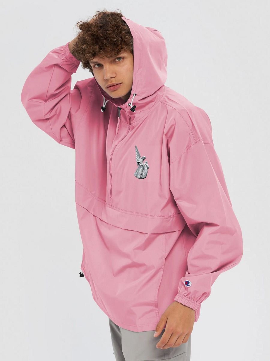 MY GUARDIAN ANGEL IS ON MY SIDE Packable Jacket Embroidered product image (5)