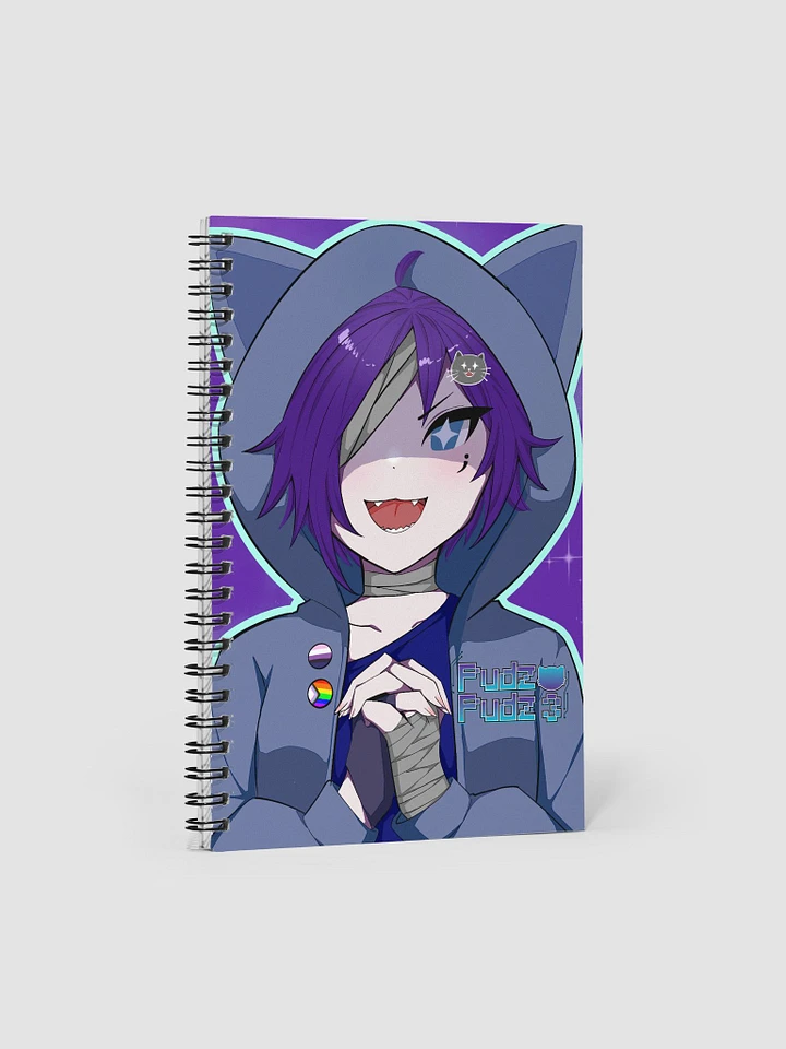 Hype Pudz Spiral Notebook product image (1)