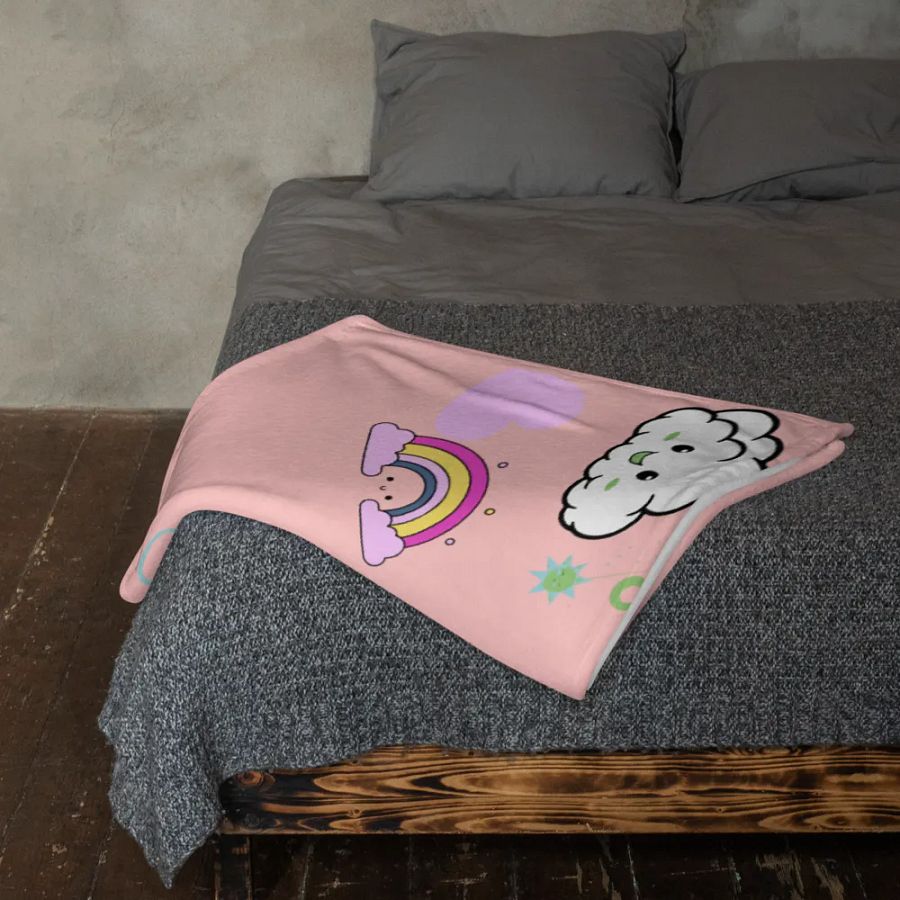 Rainbow Dreams Snuggle Blanket product image (12)