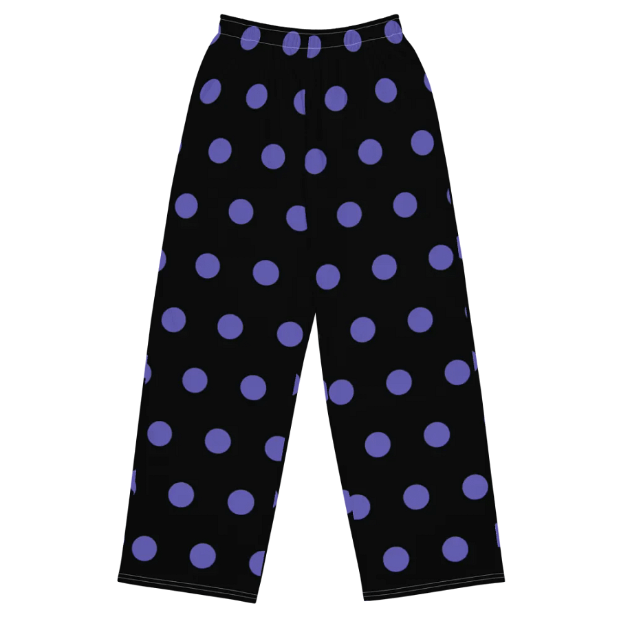 Polka Dot Pants Black and Purple product image (2)