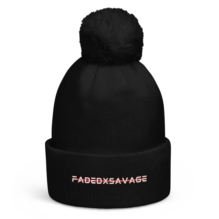FadedxSavage Pom Pom Beanie product image (1)