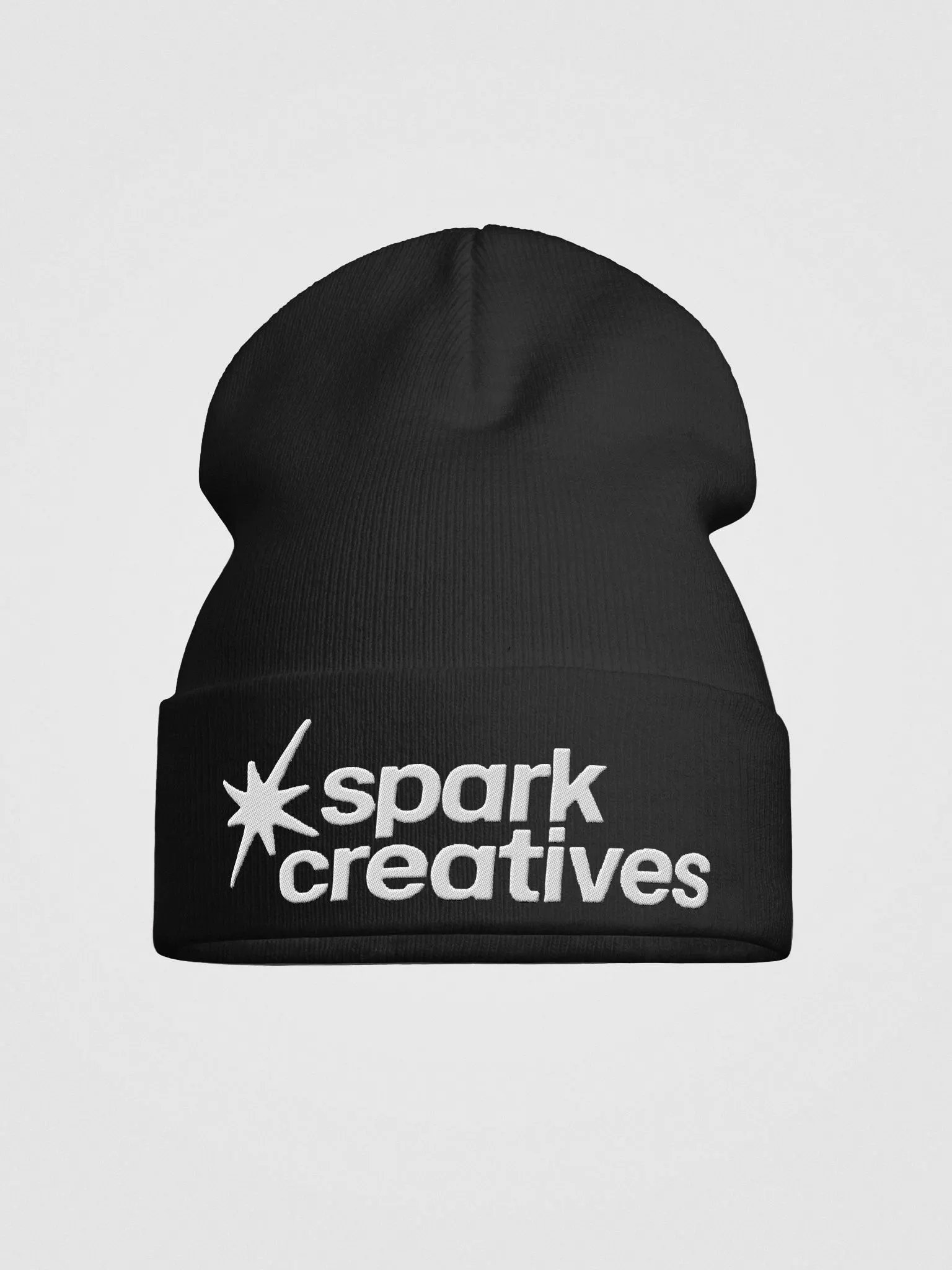 Spark Creatives Knit Beanie product image (2)
