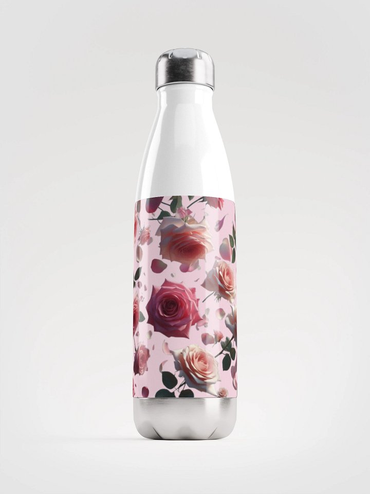 Rose Garden Stainless Steel Water Bottle product image (1)