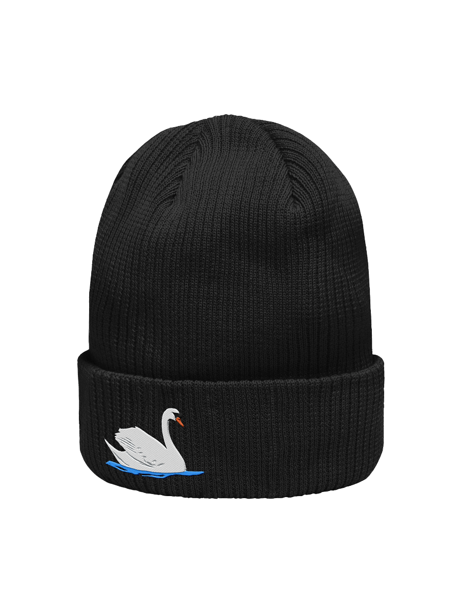 Swan Lake Serenity Ribbed Beanie product image (6)